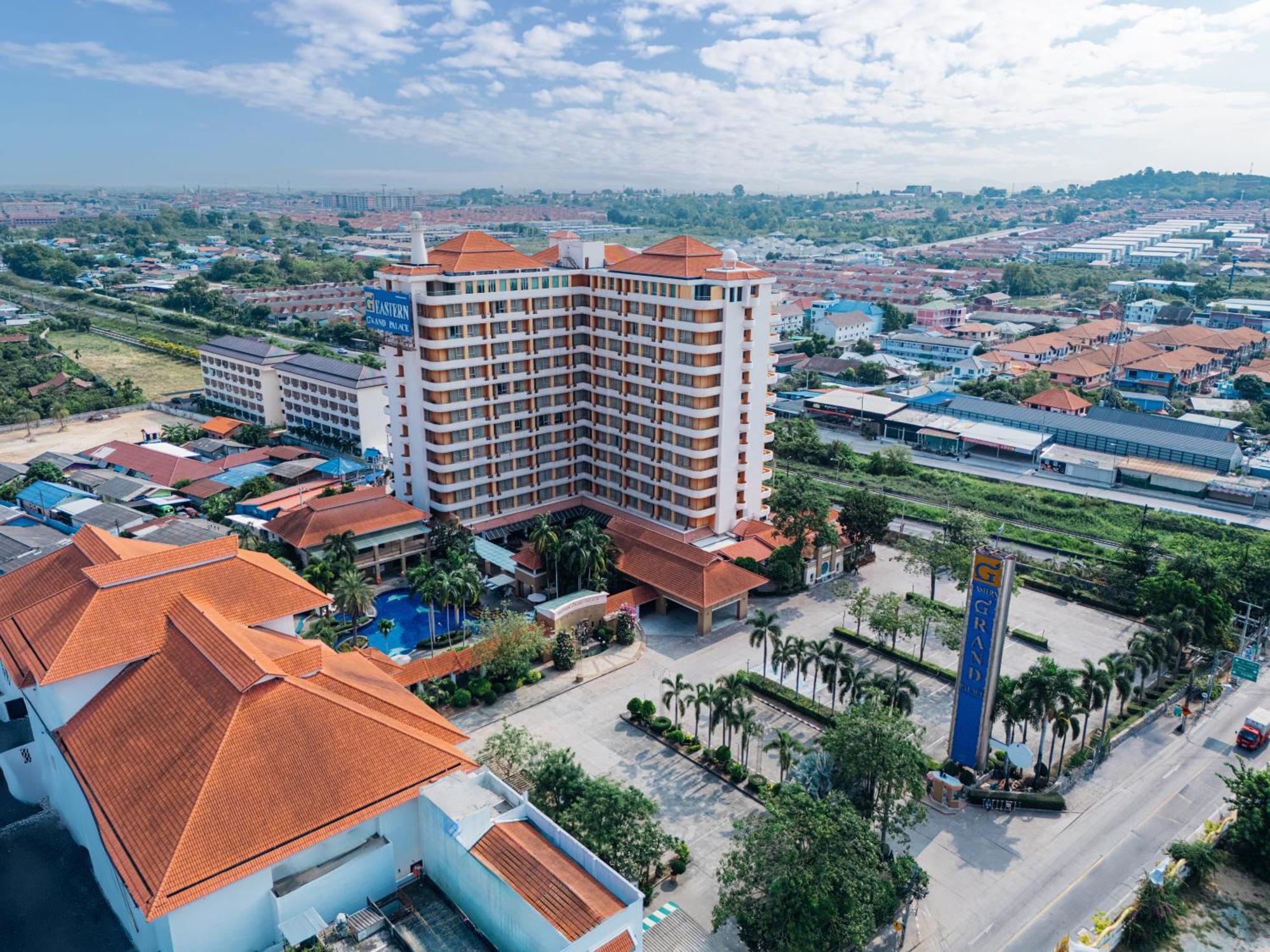 Eastern Grand Palace Pattaya Eksteriør billede